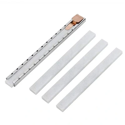 Bild av 4 Stk. Schieferstift +1 Schieferstifthalter Mechanisches Industriemarkierungswerkzeug, Gr??e 125 x 12 mm