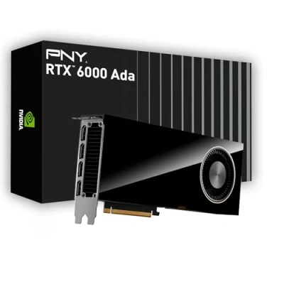 Bild av PNY RTX 6000 Ada Full Box 48GB GDDR6 RAM Grafikkort