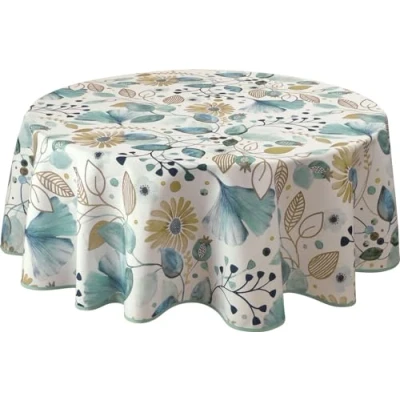 Bild av Le linge de Jules Bloom fläckbeständig bordsduk rund 160 cm
