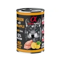 Bild av AlphaSpirit Chicken with pineapple 400 g (6 pk/ps)