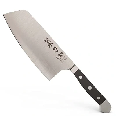 Bild av Güde Alpha kockkniv Chai Dao POM svart 16 cm 1742/16 (C701174216)