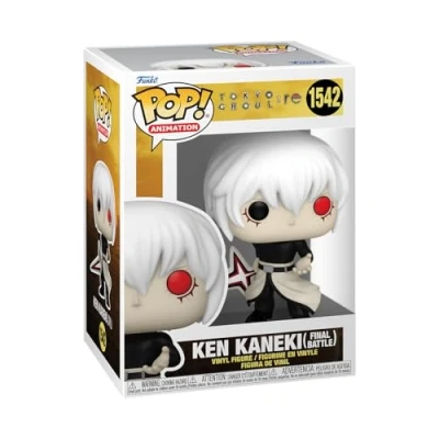Bild av Funko POP! Animation: Tokyo Ghoul: Re Ken Kaneki (sista slaget) Samlingsbar vinylfigur Presentidé Officiell Merchandise Leksaker för Barn &amp; Vuxna Anime Fans Modellfigur samlare