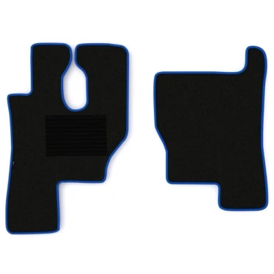 Bild av F CORE MT26 BLUE Set med golvmatta Textil Fram 2 Blå