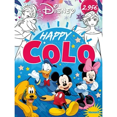 Bild av Disney Happy Colo Livre de coloriage Dès 5 ans
