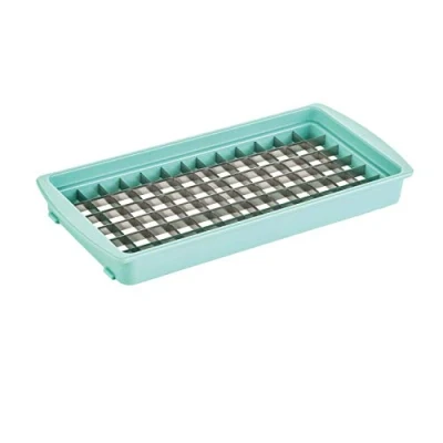 Bild av Genius Nicer Dicer Fusion tillbehör knivinsats 12 x XXL kniv endast kompatibel med (fattning: 2 500 ml) medelstora kuber/pennor