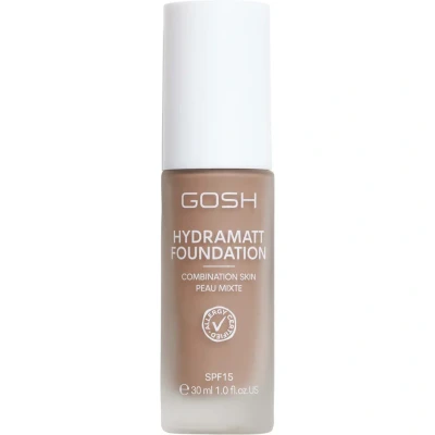 Bild av GOSH Hydramatt Foundation Dark Yellow/Cold Undertone 016N 30 ml