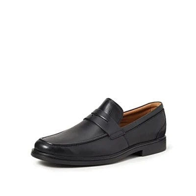 Bild av Clarks Herr Un Aldric Step Toffel, svart, 40 EU