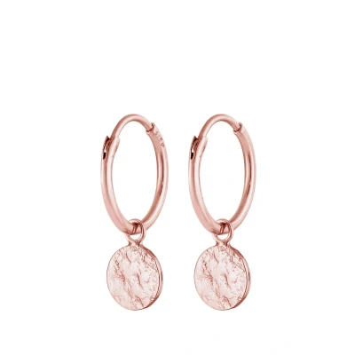 Bild av Elli Vintage Design Örhänge Rose goldcoloured, Storlek: One Size, gold coloured