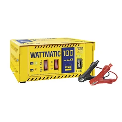 Bild av GYS Automatisk batteriladdare 6/12 V, WATTMATIC 100