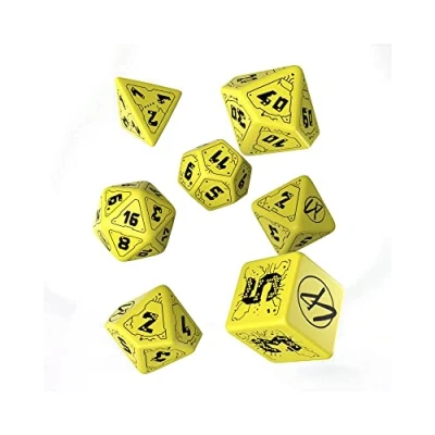 Bild av Cyberpunk Red Dice Set: Danger Zone (7)