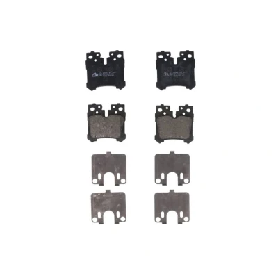 Bild av ATE 13.0460 5608.2 Jeu de plaquettes frein préparé pour indicateur d&#039;usure, contact signal d&#039;usure exclu avec tôle anti bruit LEXUS: LS IV