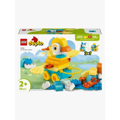 Bild av LEGO DUPLO 10448 3 i 1 Djur på hjul