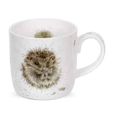 Bild av Bone China Wrendale av Royal Worcester Awakening Igelkott enkel mugg (blandade modeller), 3 liter