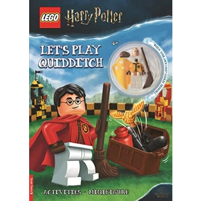 Bild av LEGO (R) Harry Potter (TM): Let&#039;s Play Quidditch Activity Book (with Cedric Diggory minifigure)
