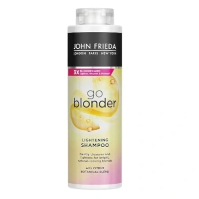 Bild av John Frieda Sheer Blond Go Blonder Lightening Shampoo för blont hår, 500 ml
