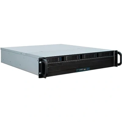 Bild av Inter Tech IPC 2U 2404L Chassi Server (Rack) Svart