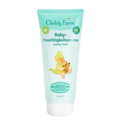 Bild av Childs Farm Babyfuktkräm 200 ml Lätt doftande Fuktgivande Lämplig för nyfödda med torr, känslig och även benägen atopisk dermatit