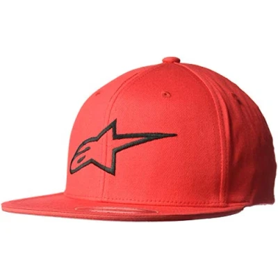Bild av Alpinestars Röd Fitted Keps Ageless Flatbill Red/Black @ Hatstore