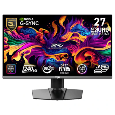 Bild av MSI 27&quot; 4K gamingskärm MPG272URX