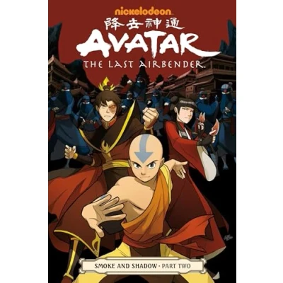 Bild av Avatar: The Last Airbender Smoke and Shadow Part Two