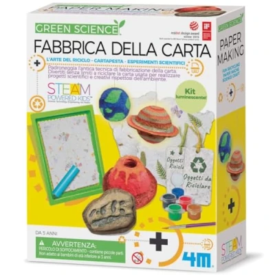 Bild av 4M Green Science / Paper Making