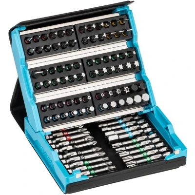 Bild av HAZET 2200SC 3 Kit, caisse / encastrement tournevis (bits) 96