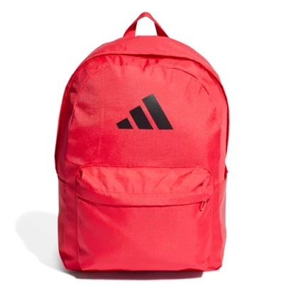 Bild av adidas Unisex Vuxen CLASSIC 3BARS BACKPACK, pure ruby/black, One Size