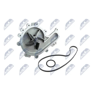 Bild av NTY CPW PE 041 Pompe à eau y compris Jeu de joints d’étanchéité mécanique Carter monocasque FORD: Transit Custom V362 Van, Mk6 Van