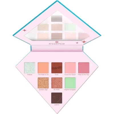Bild av essence Superman eyeshadow palette 2 7 g