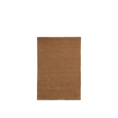 Bild av Ferm Living Stille Tufted Rug Mattor 160 x 250 Red Brown W160 D3 H250 cm