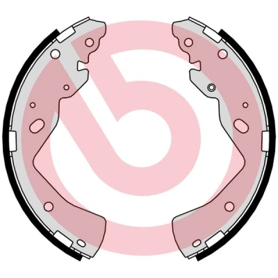 Bild av BREMBO S 49 527 Mâchoires De Frein 270 54 FORD: Ranger Mk2, Mk3, MAZDA: Série B Pick up, BT 50 up
