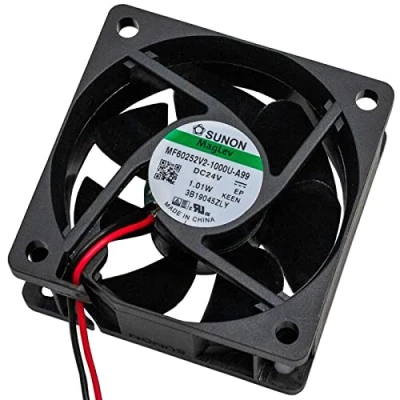 Bild av Fläkt 24 V DC 0,72 W 60 x 25 mm 32,8 m3/h 3800 U/min Sunon MF60252V21000UA99