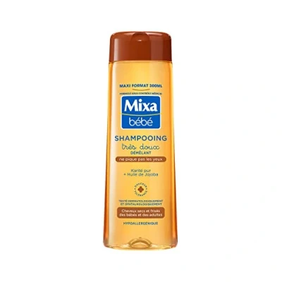Bild av Mixa Behandla mycket mild shea upptrasslande schampo 300 ml