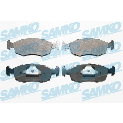 Bild av LPR 05P678 Jeu de plaquettes frein FORD: Sierra Mk2 Berline, Mk1 3/5 portes, portes