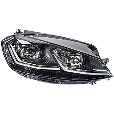 Bild av HELLA 1LX 013 924 321 Strålkastare Höger LED för vänstertrafik VOLKSWAGEN: Golf 7, 7 Variant