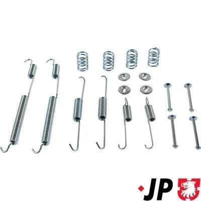 Bild av JP GROUP 3164000310 Kit d&#039;accessoires, mâchoire de frein Essieu arrière CITROËN: Jumper I Van, Jumpy II MPV, Сamion à Plateau/Сhâssis