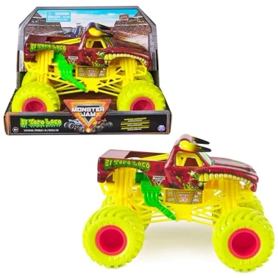 Bild av MNJ Die Cast 1:24 El Toro Loco (neon)