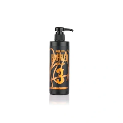 Bild av BARBER MARMARA No.3 After Shave Balm män Cream Cologne 400 ml aftershave gel rakning efterbehandling ger näring och kyler mot brand ansiktsvård barbershop doft