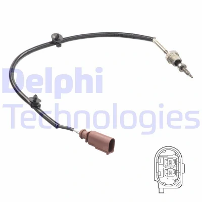 Bild av Sensor, avgastemperatur DELPHI TS30267