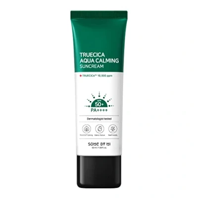 Bild av [SOME BY MI] Truecica Aqua Crème Solaire Calmante SPF50+ PA++++ 50ml