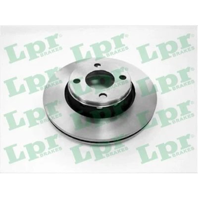 Bild av LPR A1381V Disque de frein 280 22 4 ventilé l&#039;intérieur AUDI: 80 B4 Berline, Coupe B3, Avant