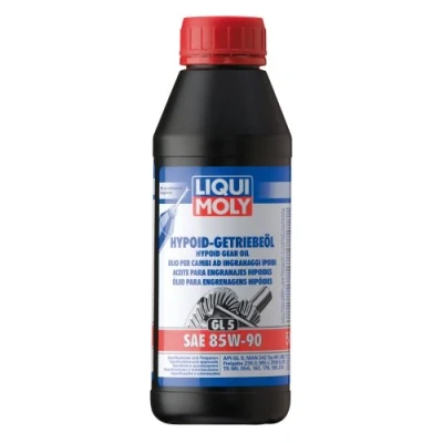 Bild av LIQUI MOLY 1404 hypoid växellådsolja (GL 5) SAE 85 W 90, 500 ml, färglös