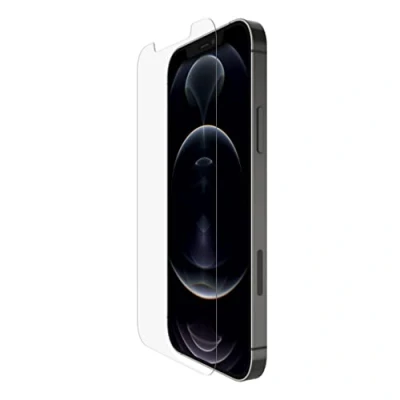 Bild av Belkin Screenforce UltraGlass antimikrobieller Displayschutz passend für iPhone 12 Pro Max (reduziert Bakterien um bis zu 99%), Transparent