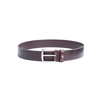 Bild av Tommy Hilfiger New Denton Belt 4.0 E367863162 Bälten för män, Brun, 90