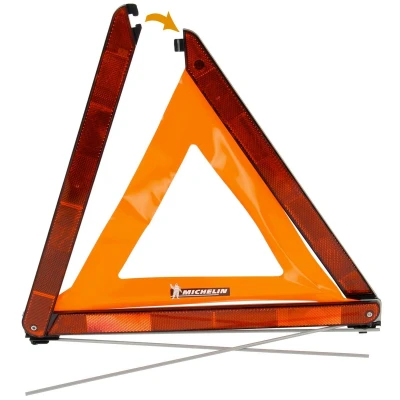 Bild av Michelin 009535 Triangle d&#039;avertissement Métal