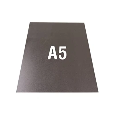 Bild av Magnet Expert® 3M självhäftande flexibelt A5 magnetiskt ark (210 x 148 0,5 mm) (paket med 1)