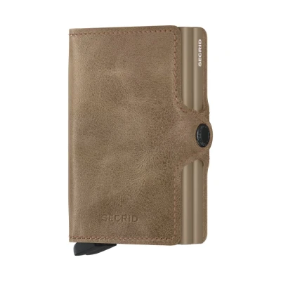 Bild av Secrid Twinwallet Vintage Taupe Gratis gravyr