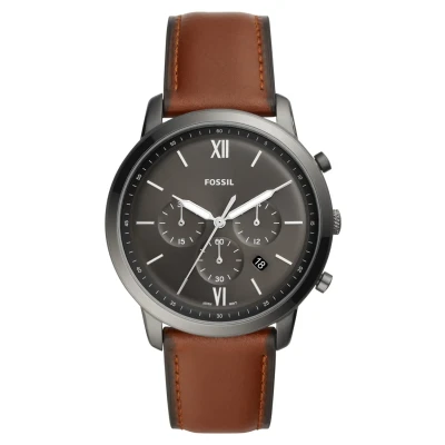 Bild av Fossil Neutra Kronografklockor, Storlek: One Size, Braun