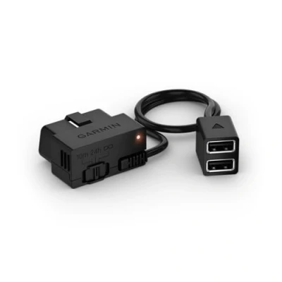 Bild av Garmin Strömadapter OBD II typ A kontakt (hane) till USB (hona)