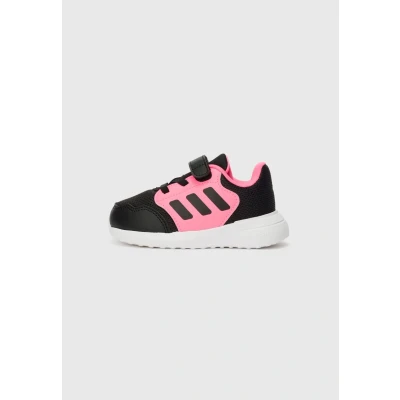 Bild av adidas Performance Tensaur Väglöparskor för barn, Storlek: 27, Core black/lucid pink Textil/syntet